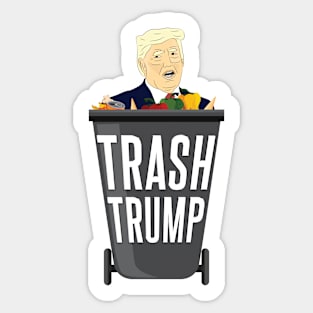 Trash Trump T-Shirt Sticker